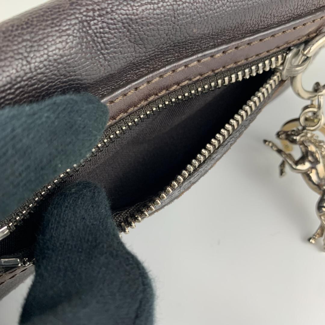 Chloe クロエ 長財布 財布 ホースチャーム ケララ ダーク Chloe クロエ 長財布 財布 ホースチャーム ケララ ダーク