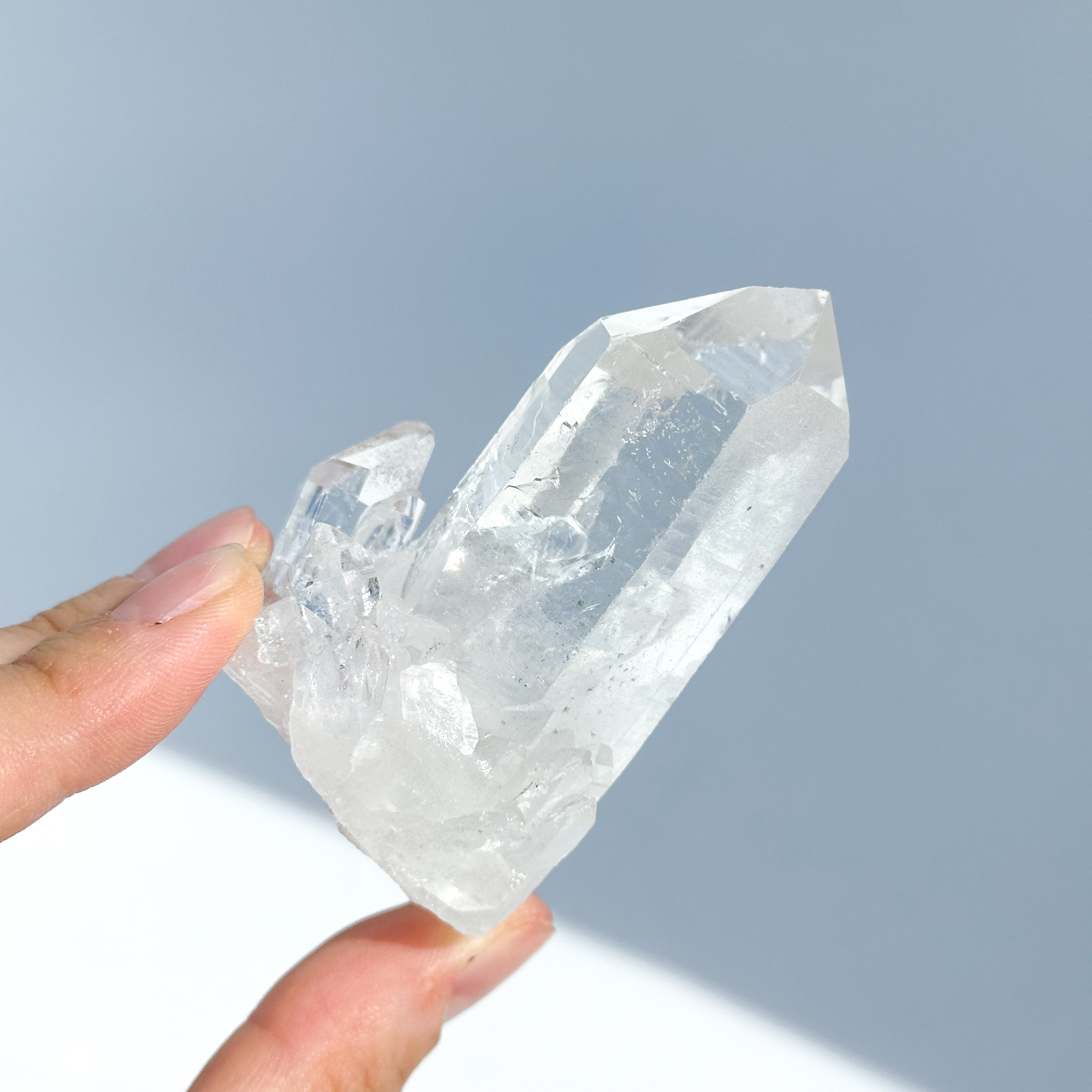 トマスゴンザカ産水晶クリアクォーツ クラスター05◇ Clear Quartz