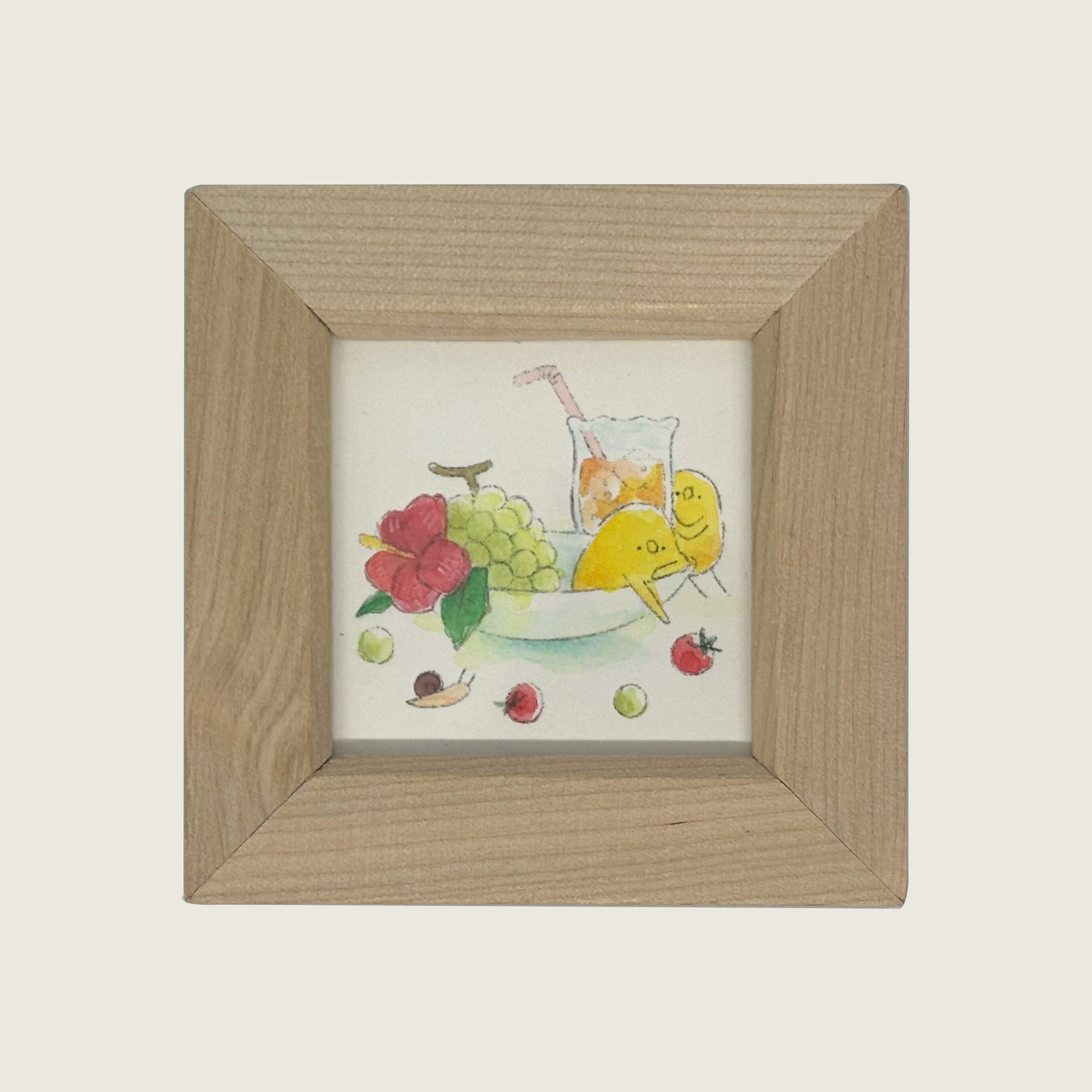 【原画12】愉快な静物画