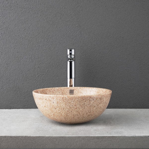 woodio フィンランド製洗面ボール丸型40 | FIKA DECOR