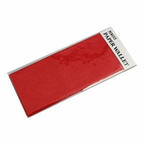 LIXTICK PAPER WALLET – COLORADO RED / LIXTICK