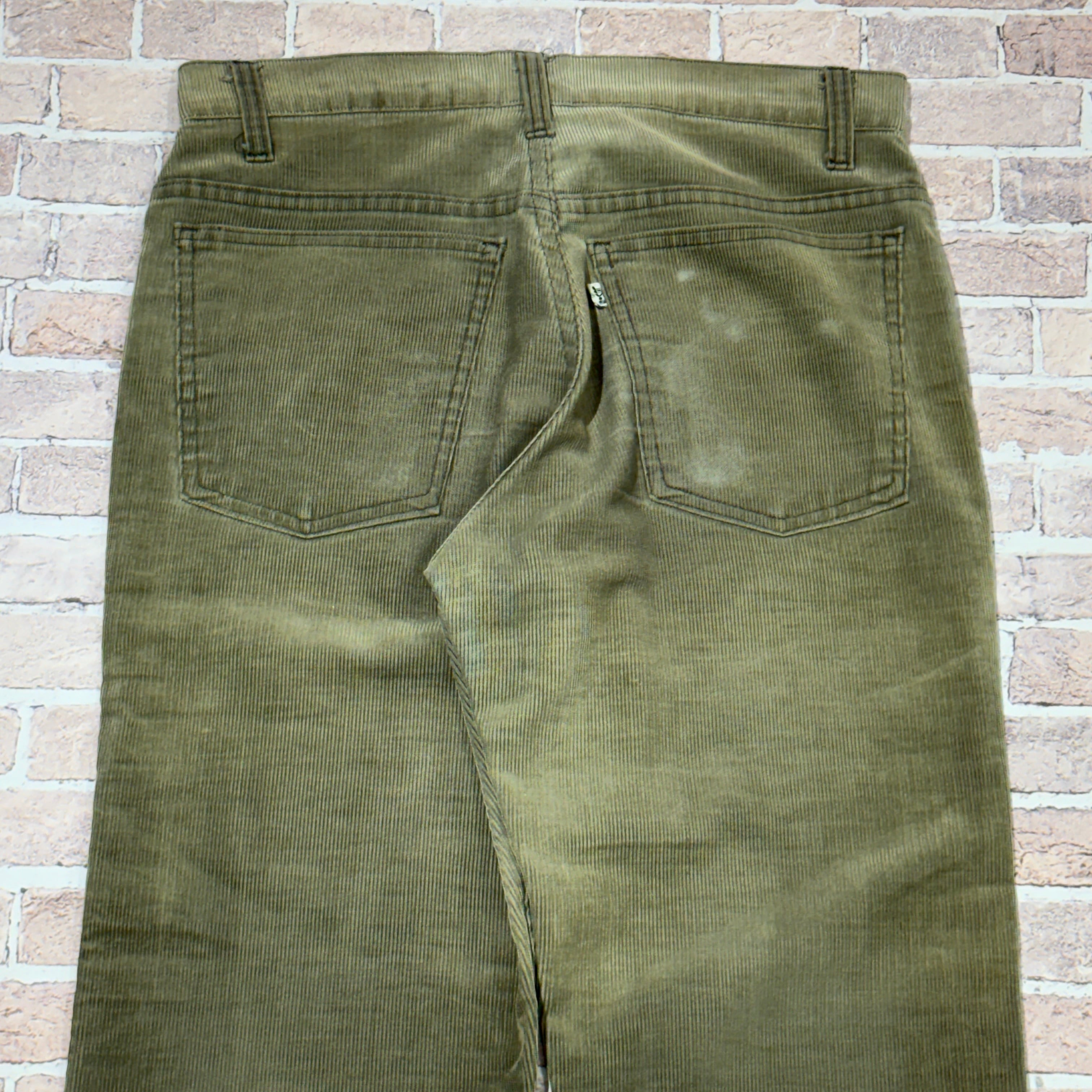 1980S LEVI'S 519 CORDS PANT | safarionline