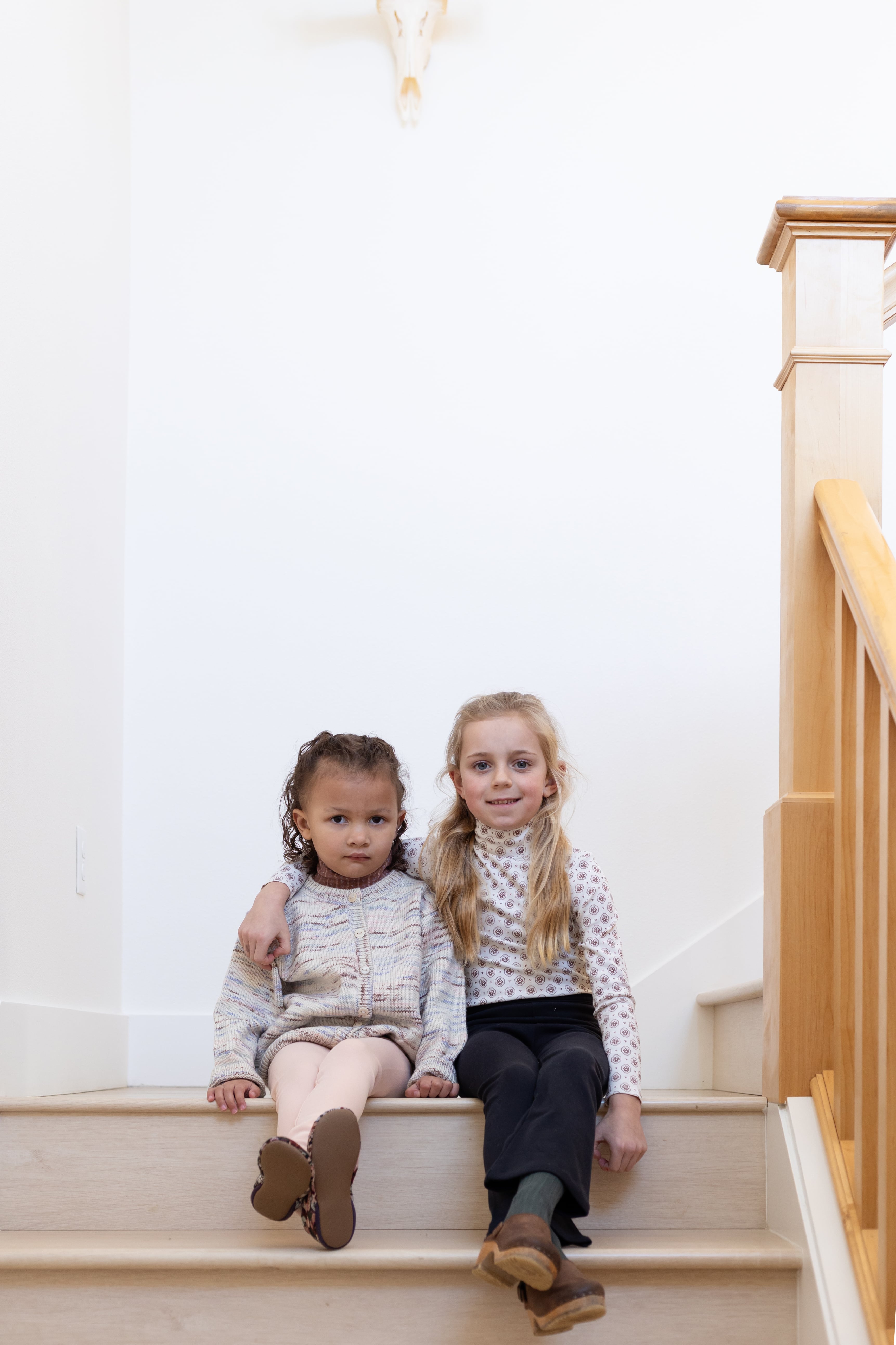 【即納】iver and isla / pima snap turtleneck / cameo