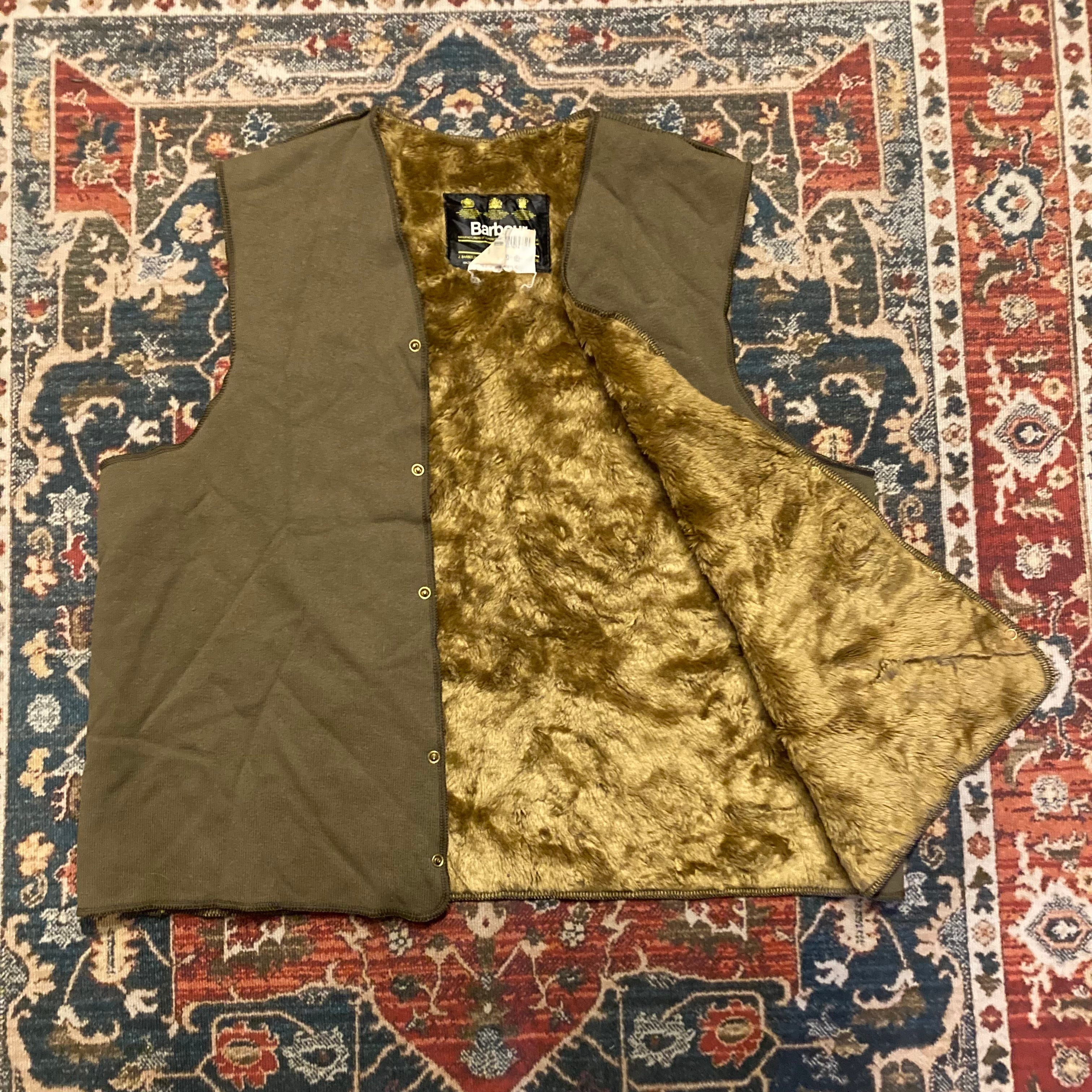 新作通販 90s Barbour バブアー ライナー c46 a297 【公式通販】