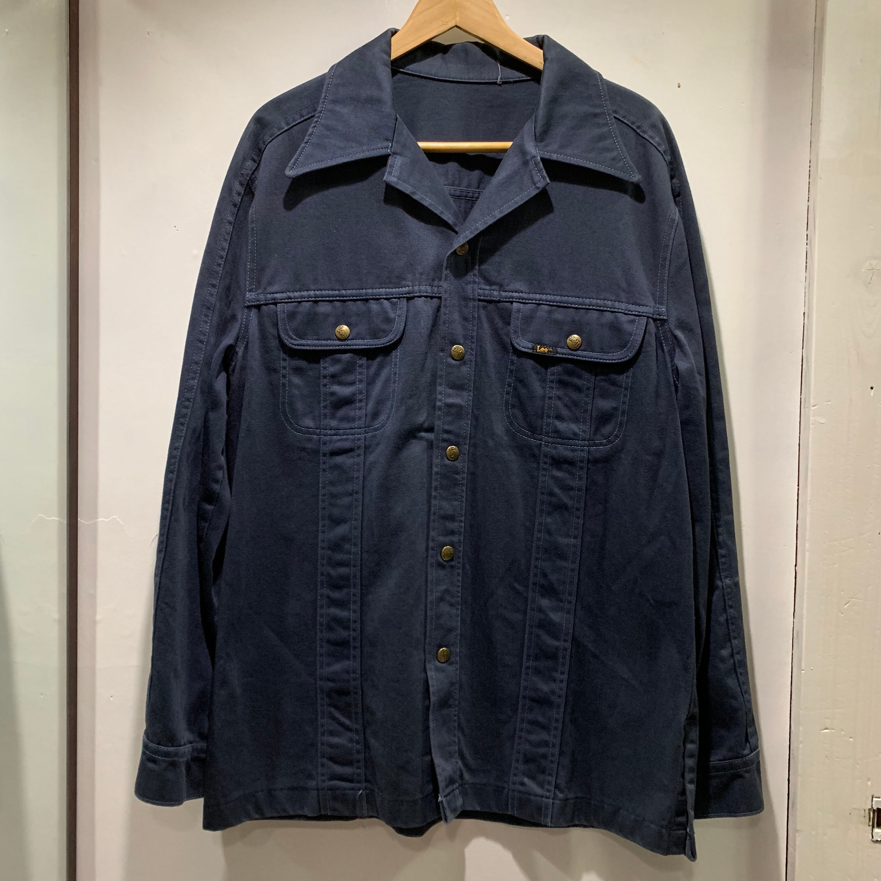 VINTAGE LEE CHINO JACKET  (beady clothing)