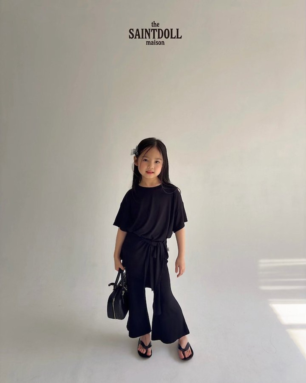[SAINTDOLL] Flowy Bootcut Jeans (JS/JM/JL) / [세인트돌] 찰랑부츠컷팬츠 (JS/JM/JL)