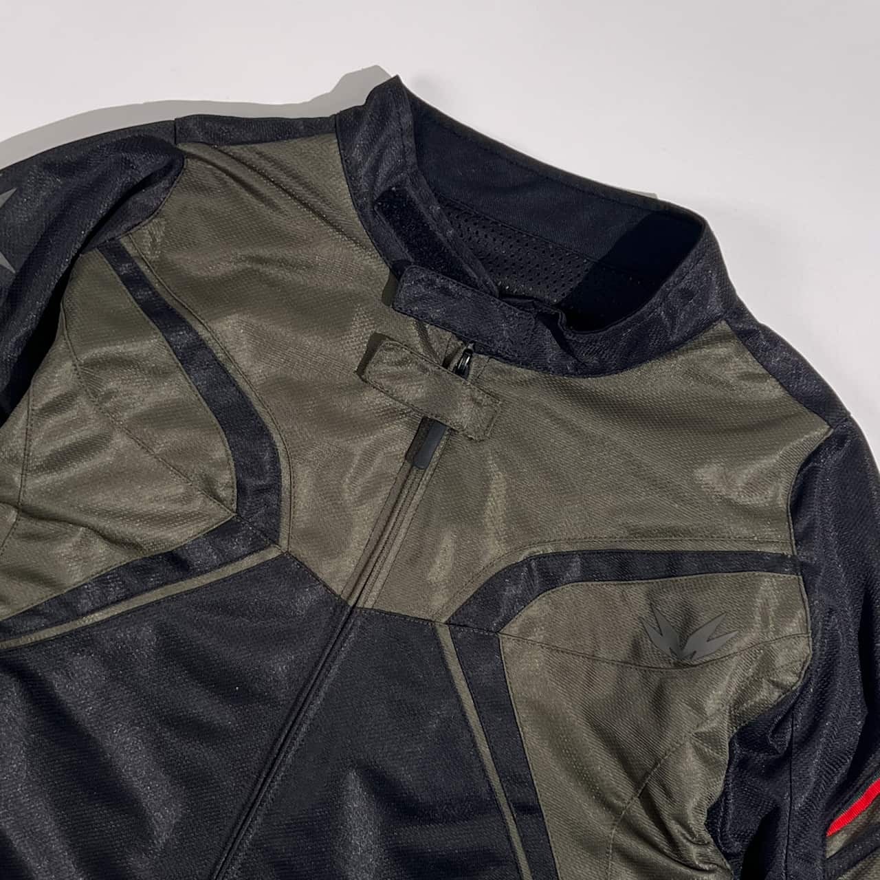 MOTORHEAD RIDERS モーターヘッド ライダース メッシュ ライディングジャケット サイズ LL /ブラック系 メンズ バイクウェア M2203
