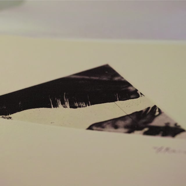 雷滴 特装版──加納光於オリジナル版画(30部限定本) 詩集 雷滴 特装版 平出隆 | store_via wwalnuts