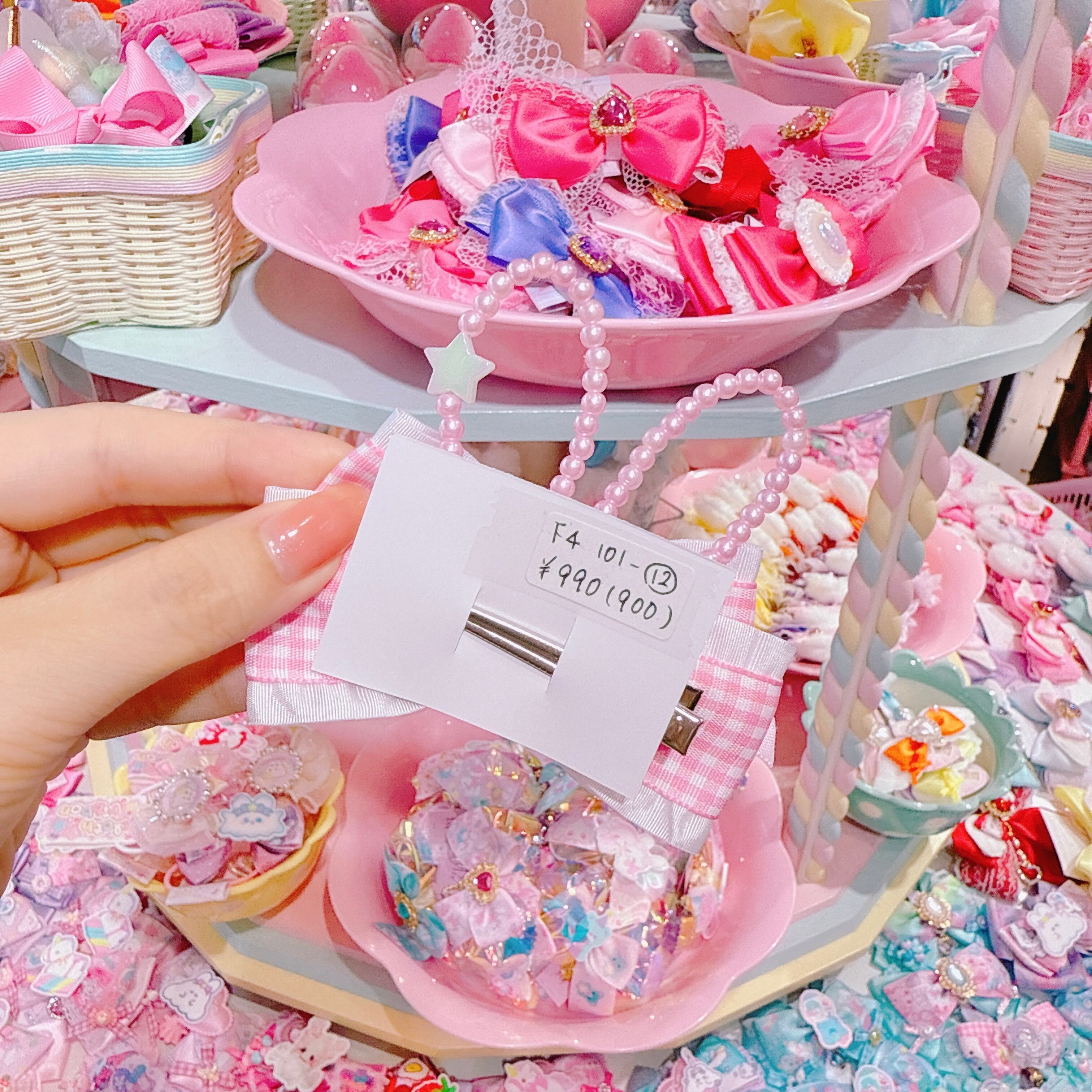 【F4】101-12ヘアクリップ