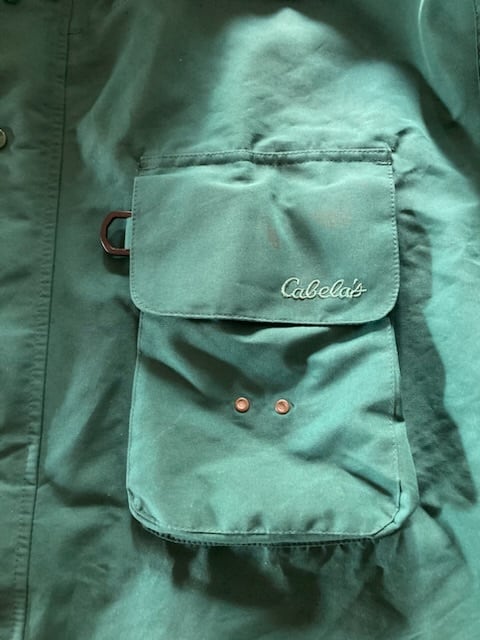 XXL：Cabelas カベラス ナイロン フィッシング ジャケット | samis_osaka