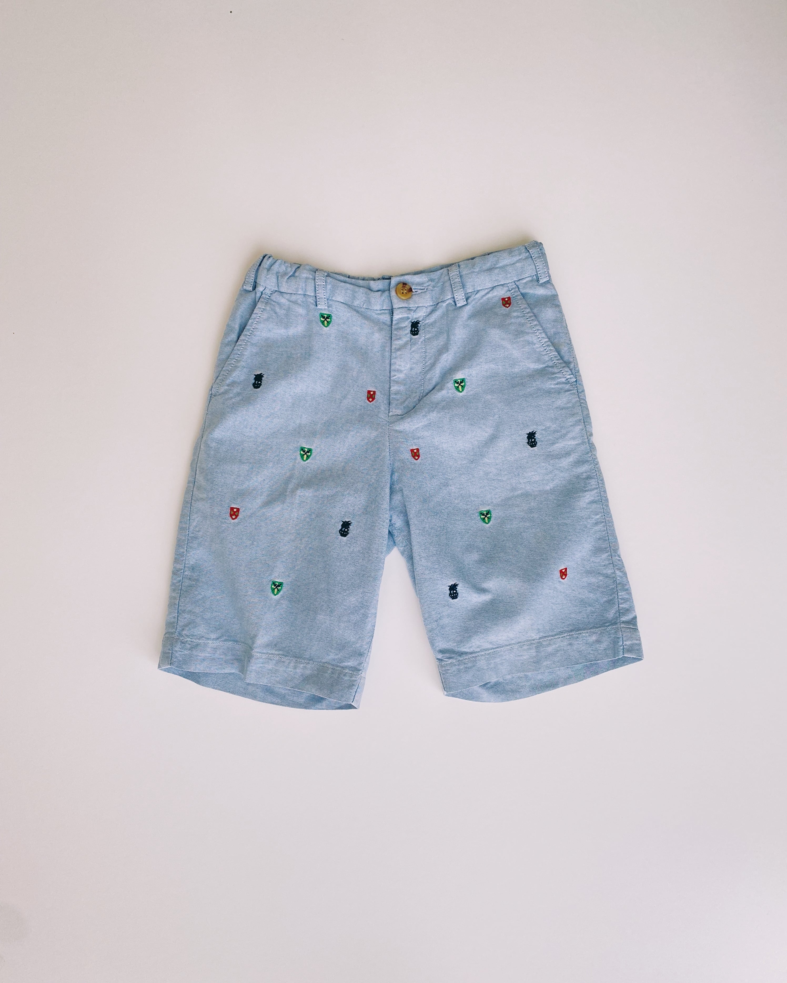（KD043）120cm Polo Ralph Lauren embroidery short pants