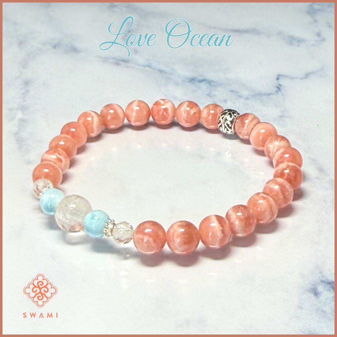 SWAMI スワミブレスレット ラブオーシャン(Love Ocean)(1点物)