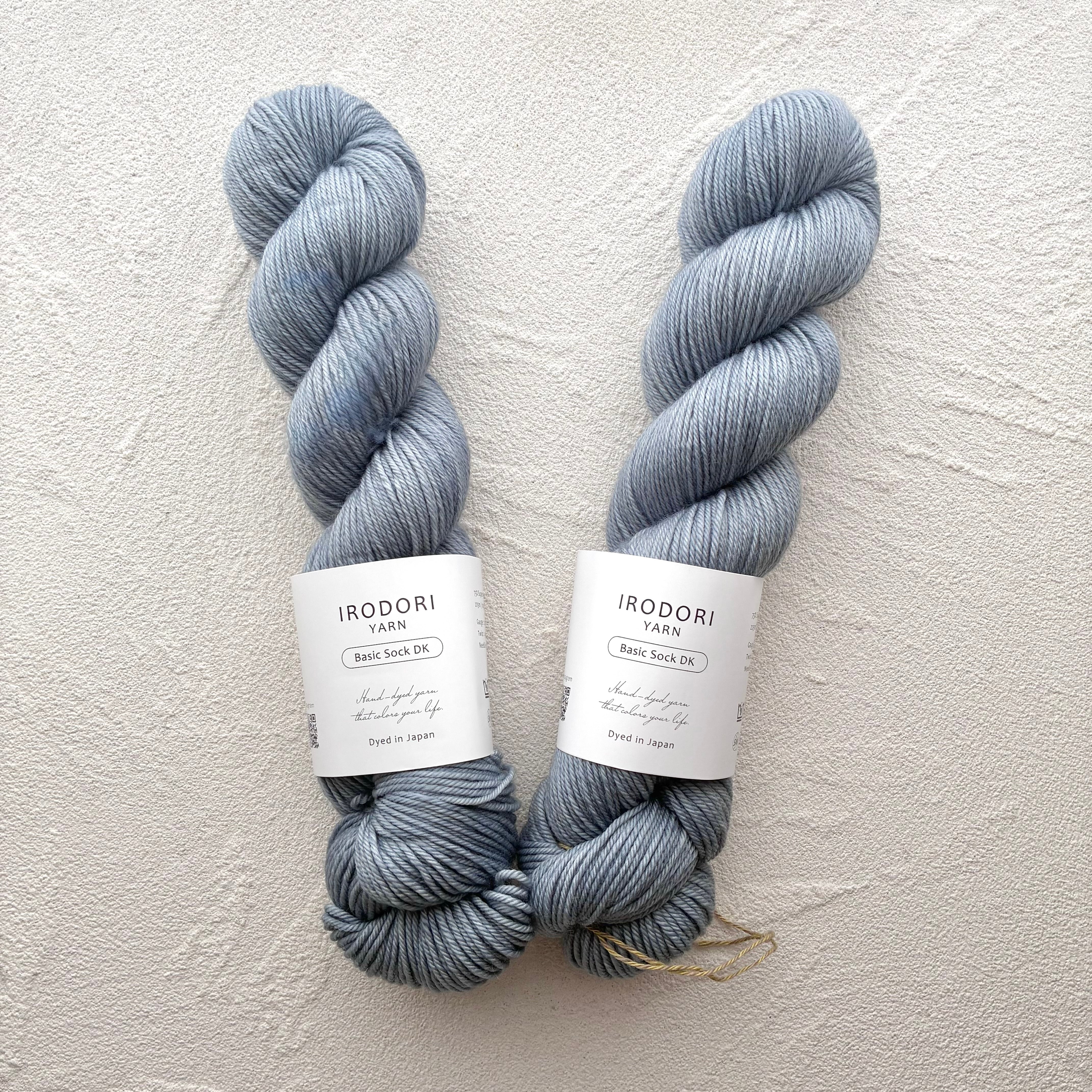 Basic Sock DK【Dusty Blue】