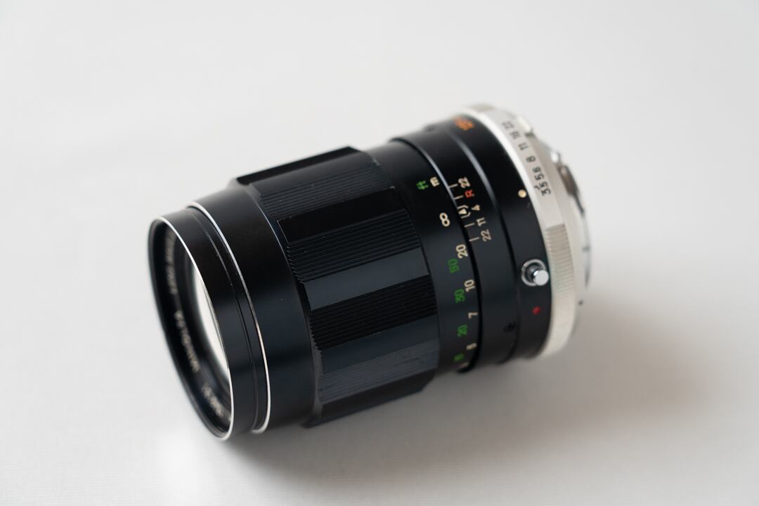 MINOLTA MC TELE ROKKOR-GD 135mm F3.5 【2102I2】 | studio 令宮 -REIGU-