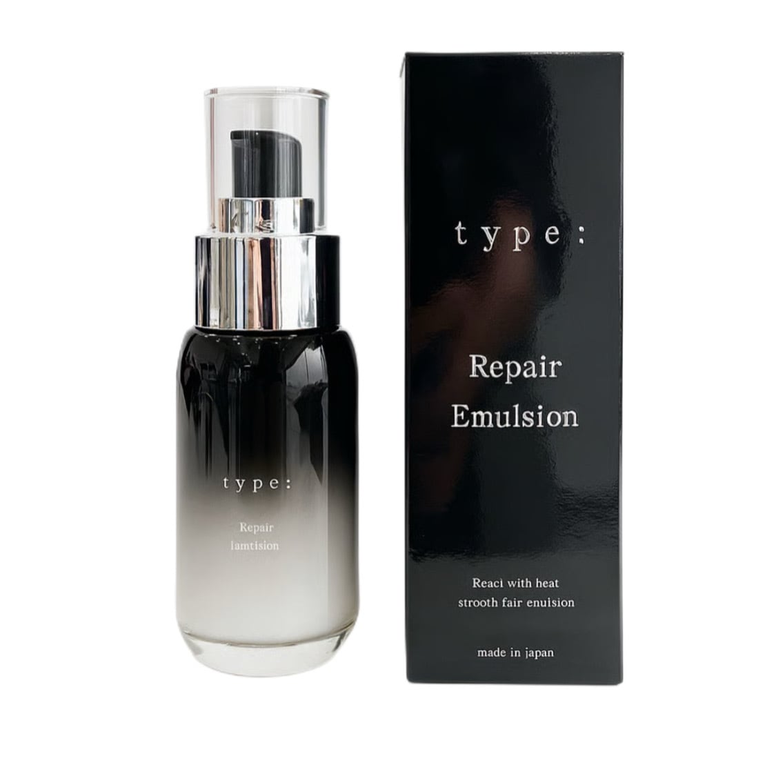 【2本】type Repair Emulsion ヘアミルク ⚠️在庫あり◎お問い合わせからご購入くださいませ【顧客様限定】type