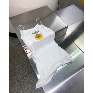 [KATER] Self production sweetcorn slip dress 正規品 韓国ブランド 韓国通販 韓国代行 韓国ファッション ワンピース