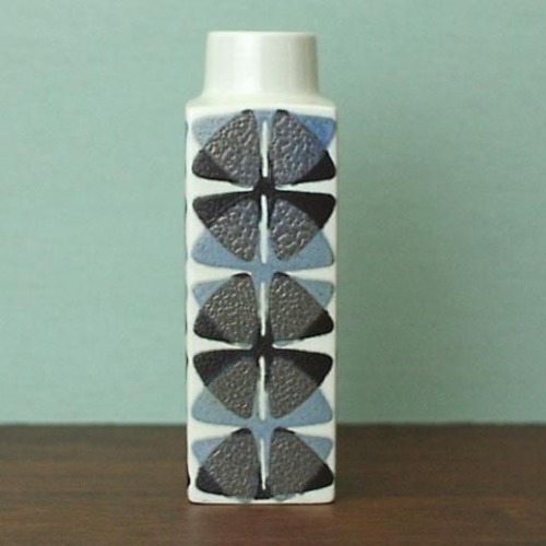 ROYAL COPENHAGEN Ellen Malmar BACA WHITE FLOWER VASE