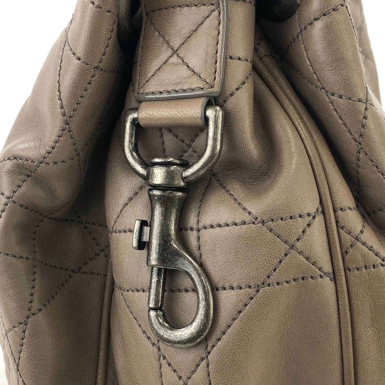 Christian Dior クリスチャン ディオール カナージュ Dモチーフ 巾着
