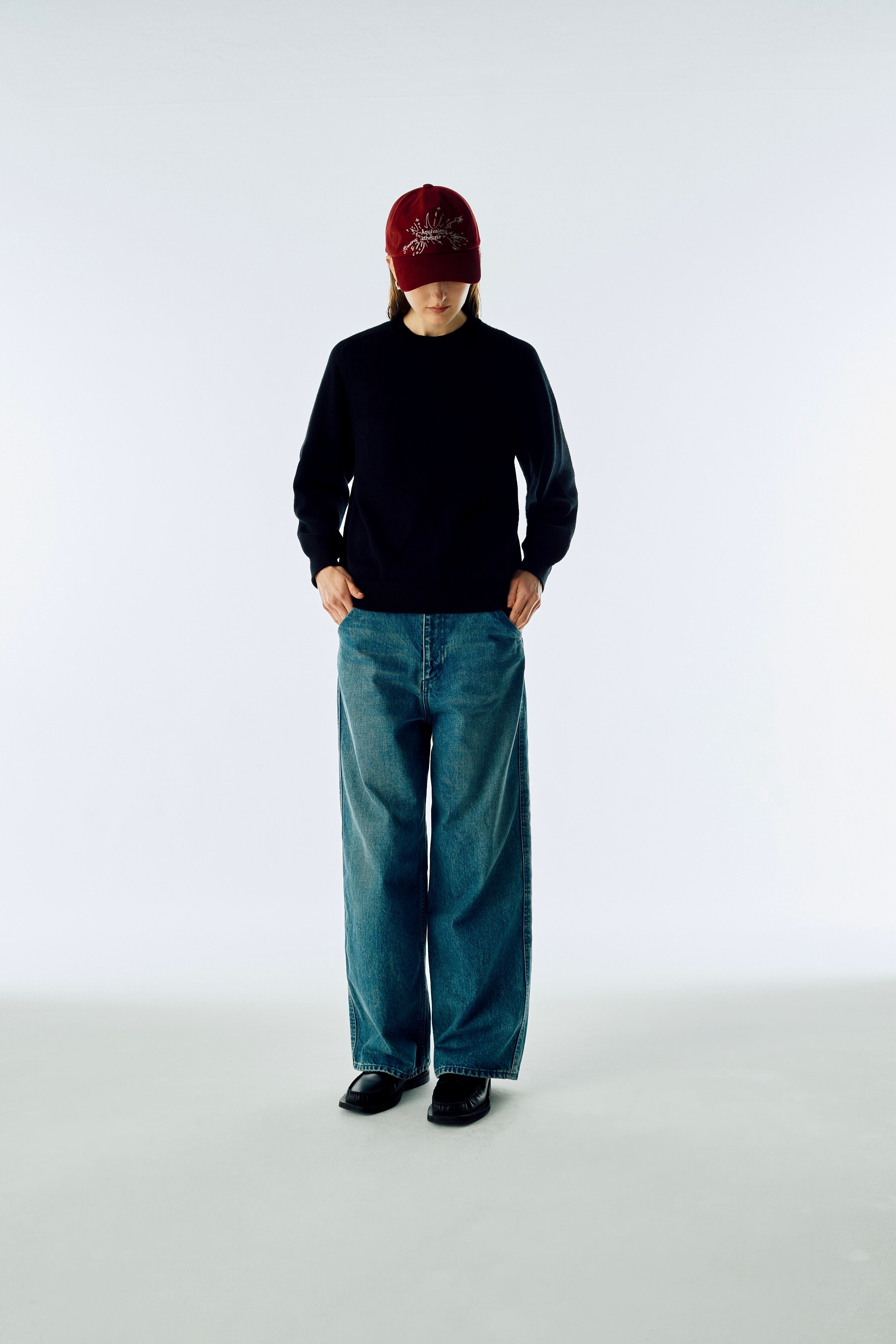 ZHOK / BURGUNDY | GADID ANONIEM