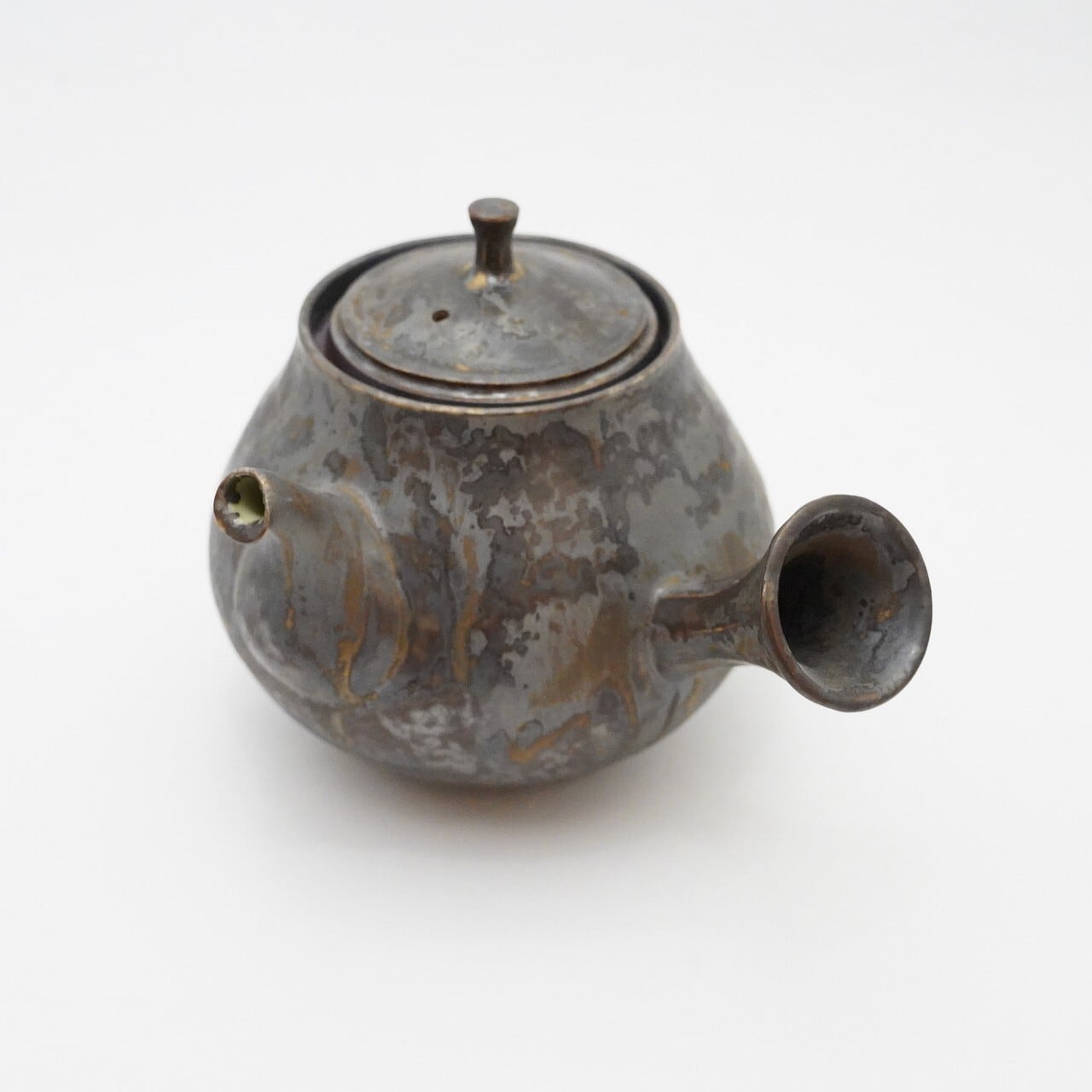 【平井 秀】黒金急須 B