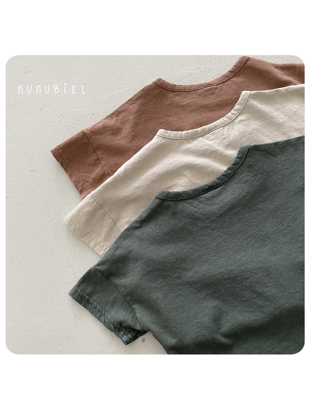 〘予約〙nunubiel / bebe smile t-shirt
