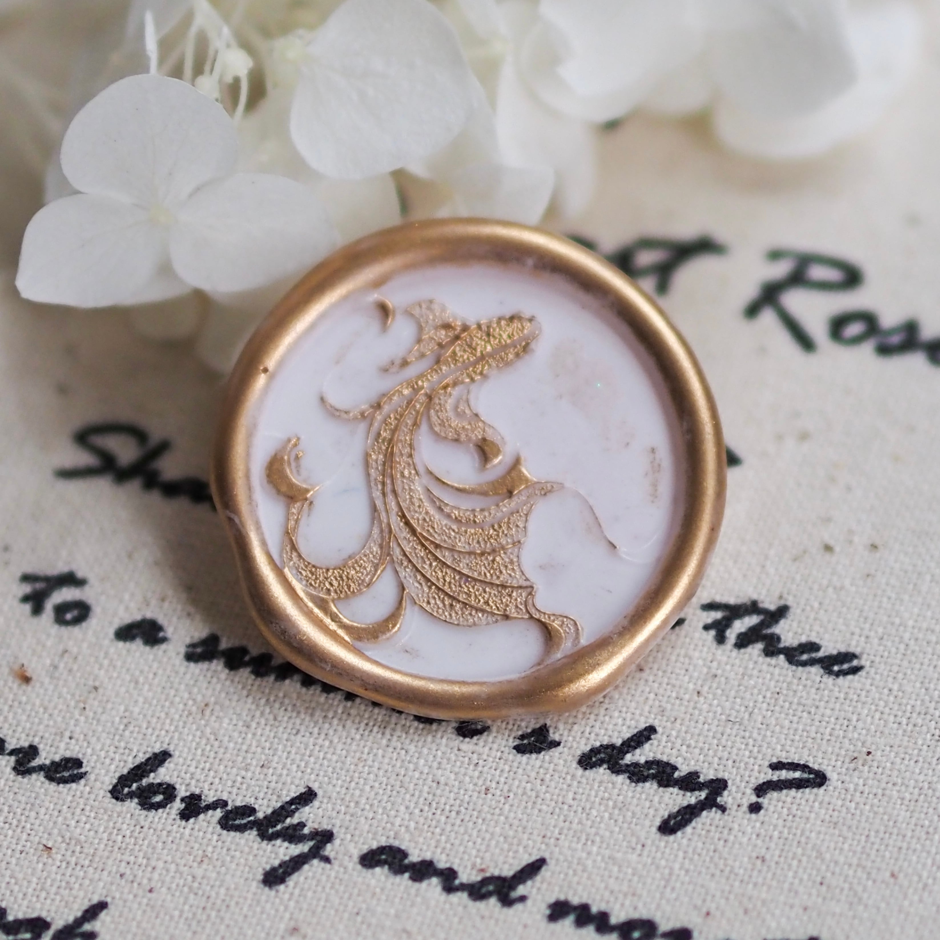 Stamp 東洋風 | MountainSea｜希少シーリングスタンプ・封蝋専門店