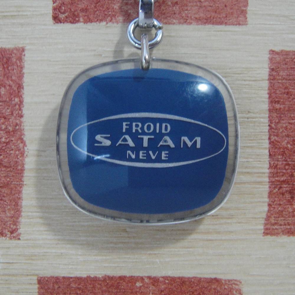 ブルボン キーホルダー 【SATAM】 フランス SATAM［サタム］業務用冷蔵庫メーカー 氷の結晶 ブルボン