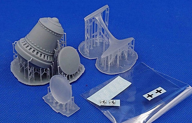 1/72ナ〇スドイツの極秘超兵器 ディグロッケ 3Dプリントキット ホビーショップ LV426