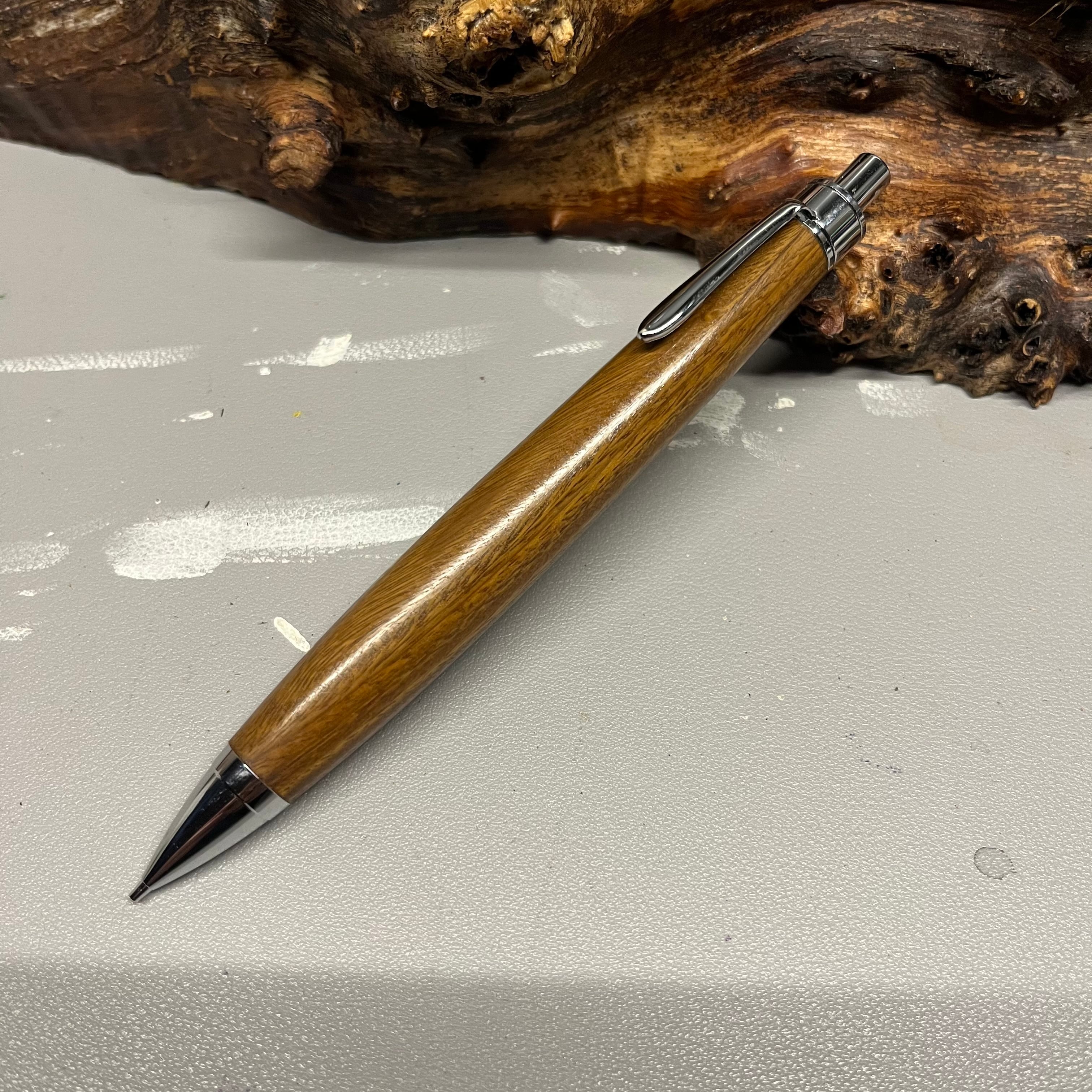 アフリカンブラックウッド]木軸ボールペン | YOKOYAMA ART WORKS