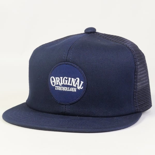 TENDERLOIN ◆T-Tracker Cap Mesh◆未使用 TENDERLOIN ☆T-Tracker Cap Mesh Denim☆