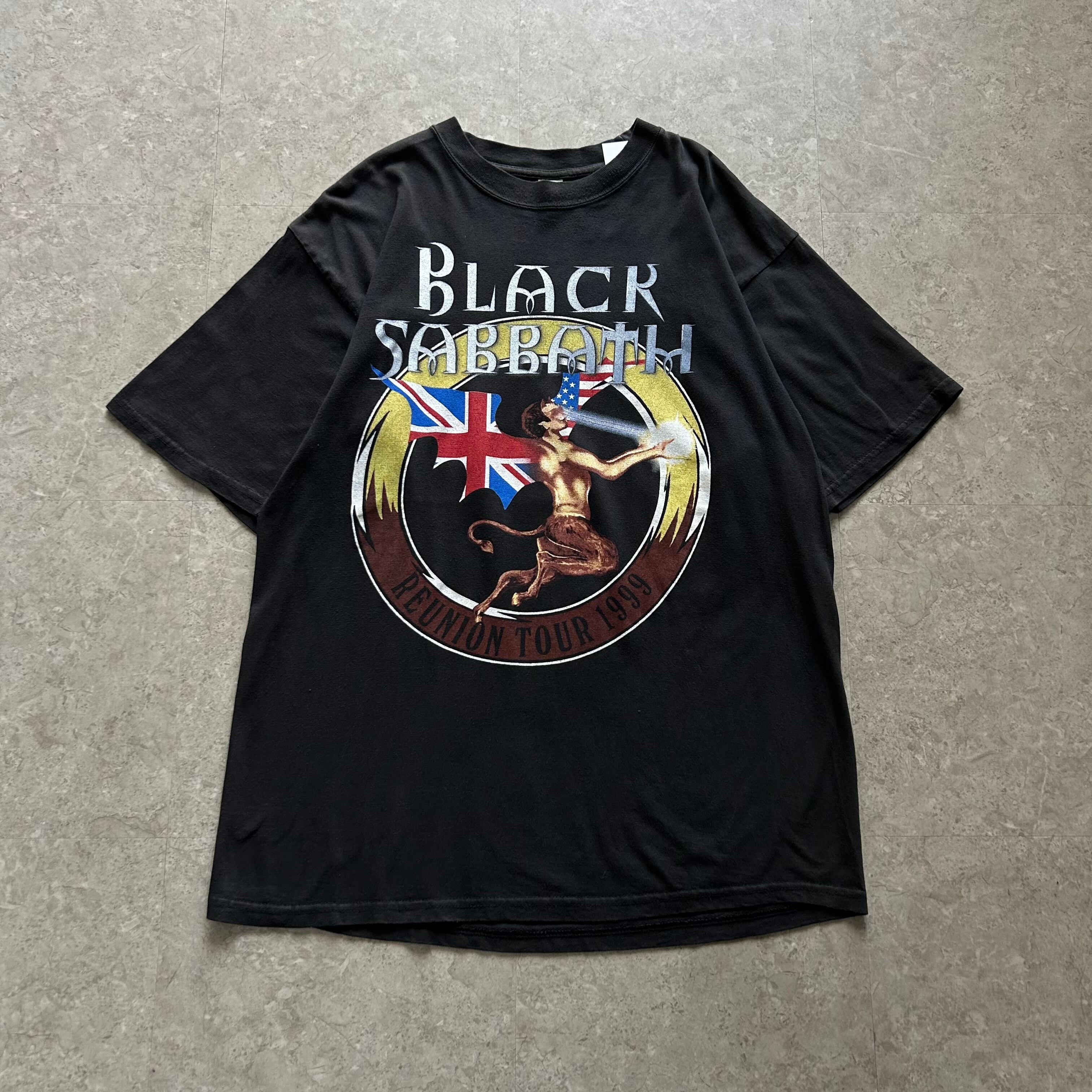 1999s BLACK SABBATH Reunion Tour T-shirt【仙台店】 | What'z up