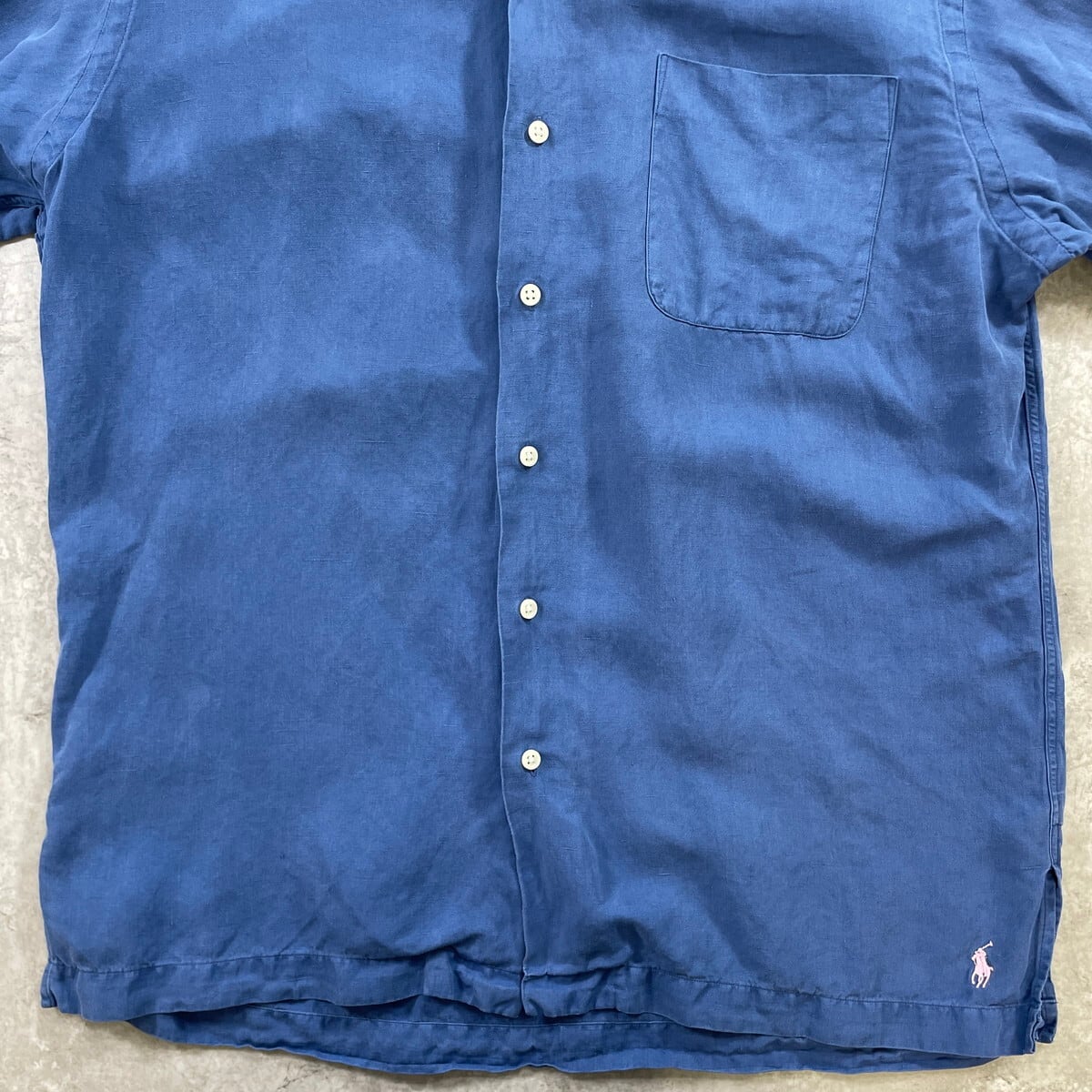 90年代 Polo by Ralph Lauren ポロバイラルフローレン オープンカラー
