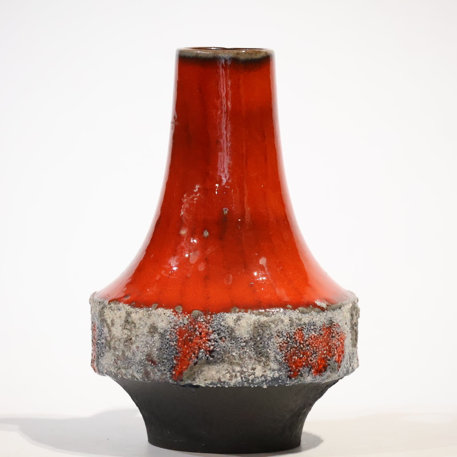 Carstens-- Malmö 18.9cm | Fat Lava & German Art Pottery