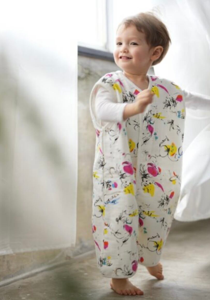 Haruulala【kids】オーガニックコットンスリーパー トゥモロー