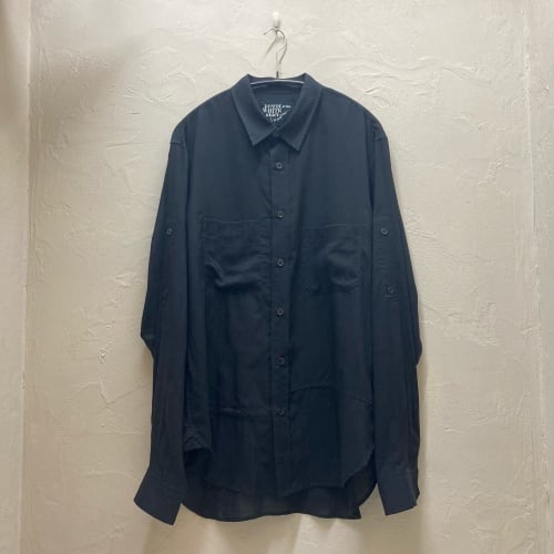 Y's ワイズ　シャツコートワンピース　yohjiyamamoto