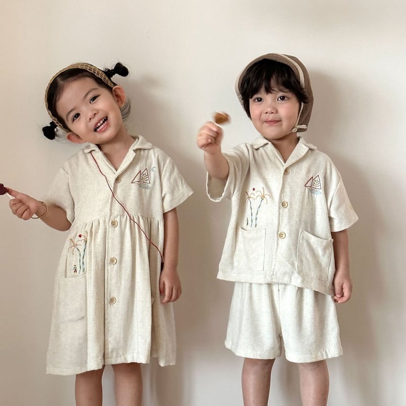 BABY&KID】2026新作 亜麻セットアップ/ワンピース | Betty