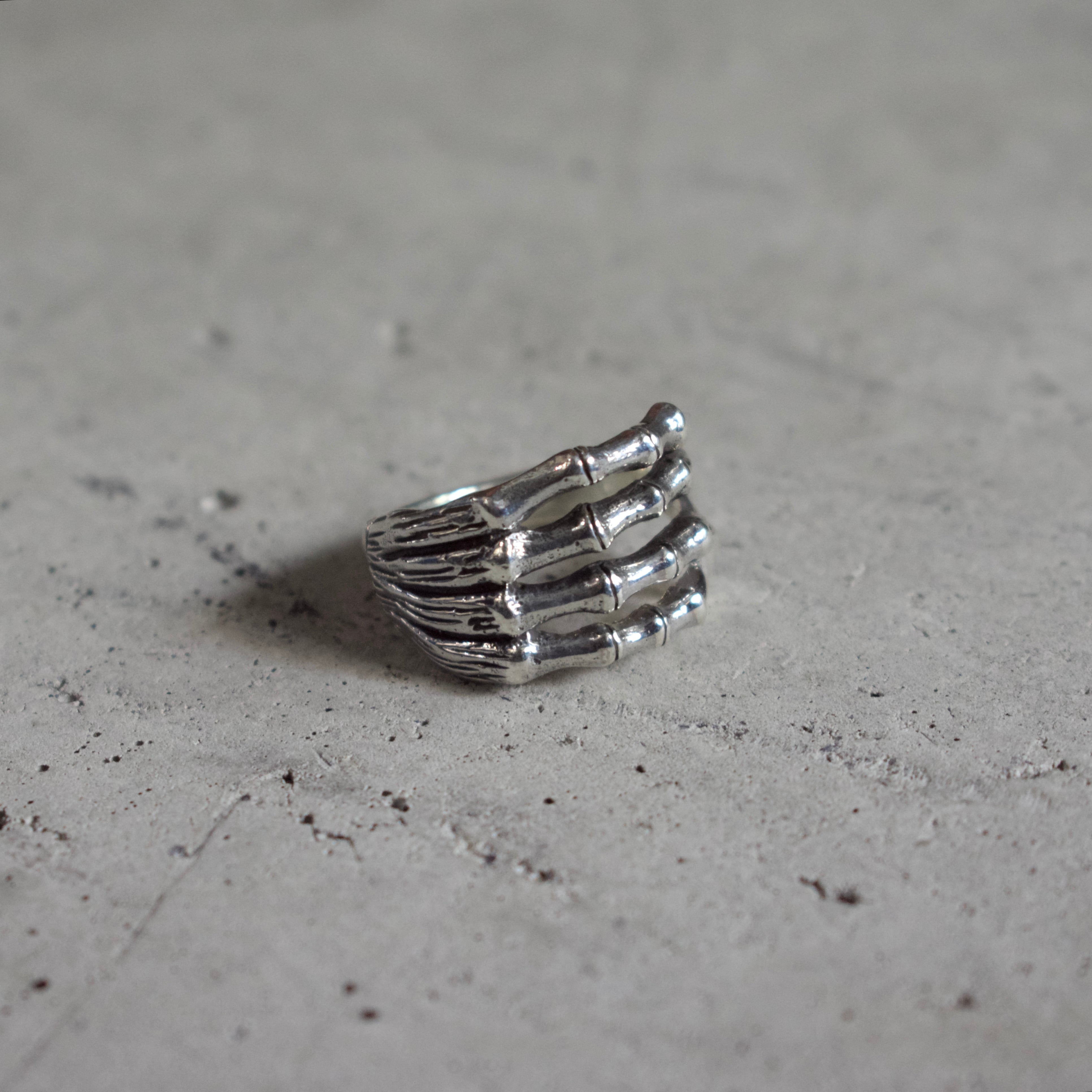 90～00s GOODENOUGH/College ring/16号相当/GE刻印/カレッジリング