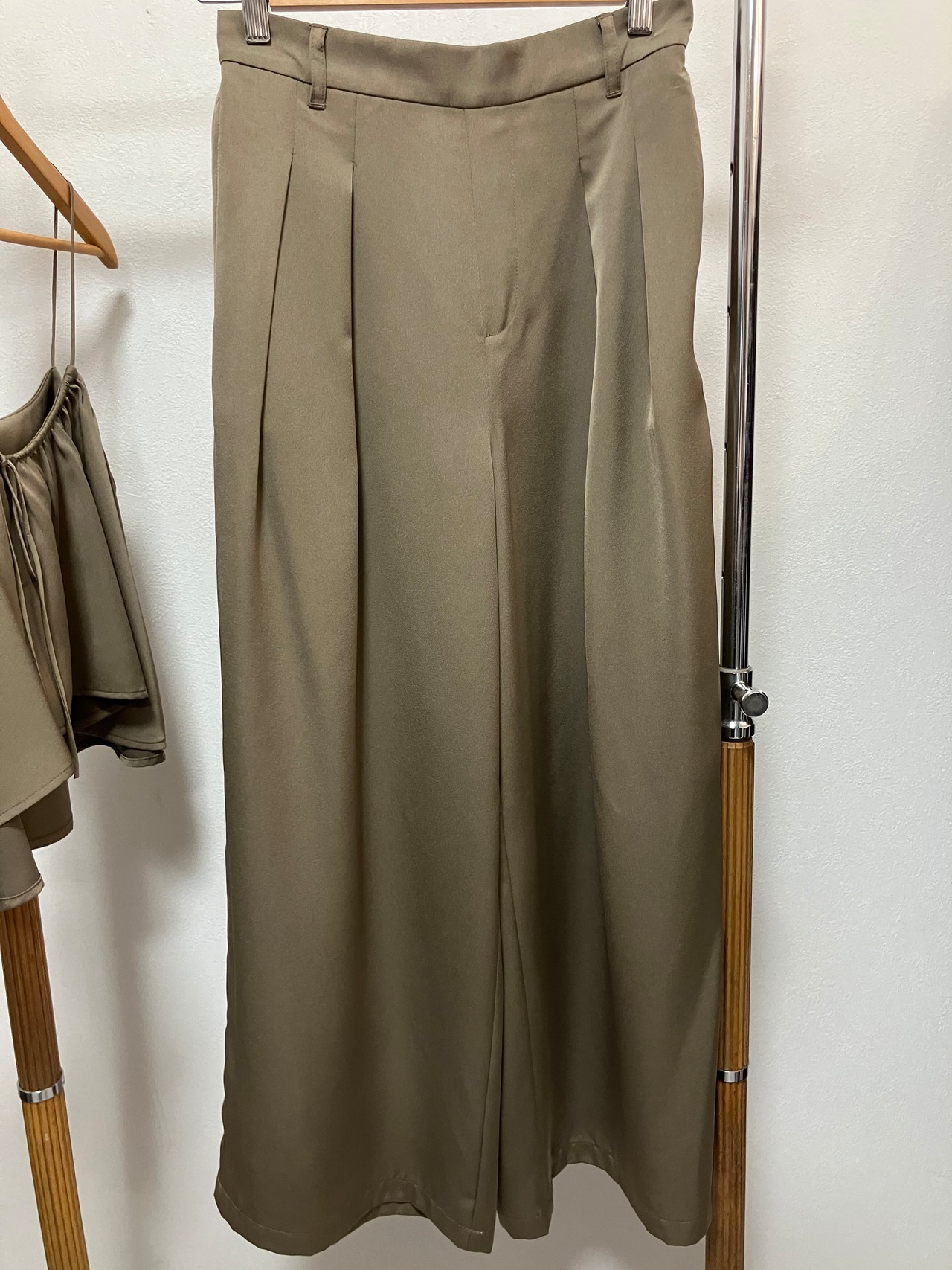 maxblue　ビスチェ&ワイドパンツセットアップ　500807