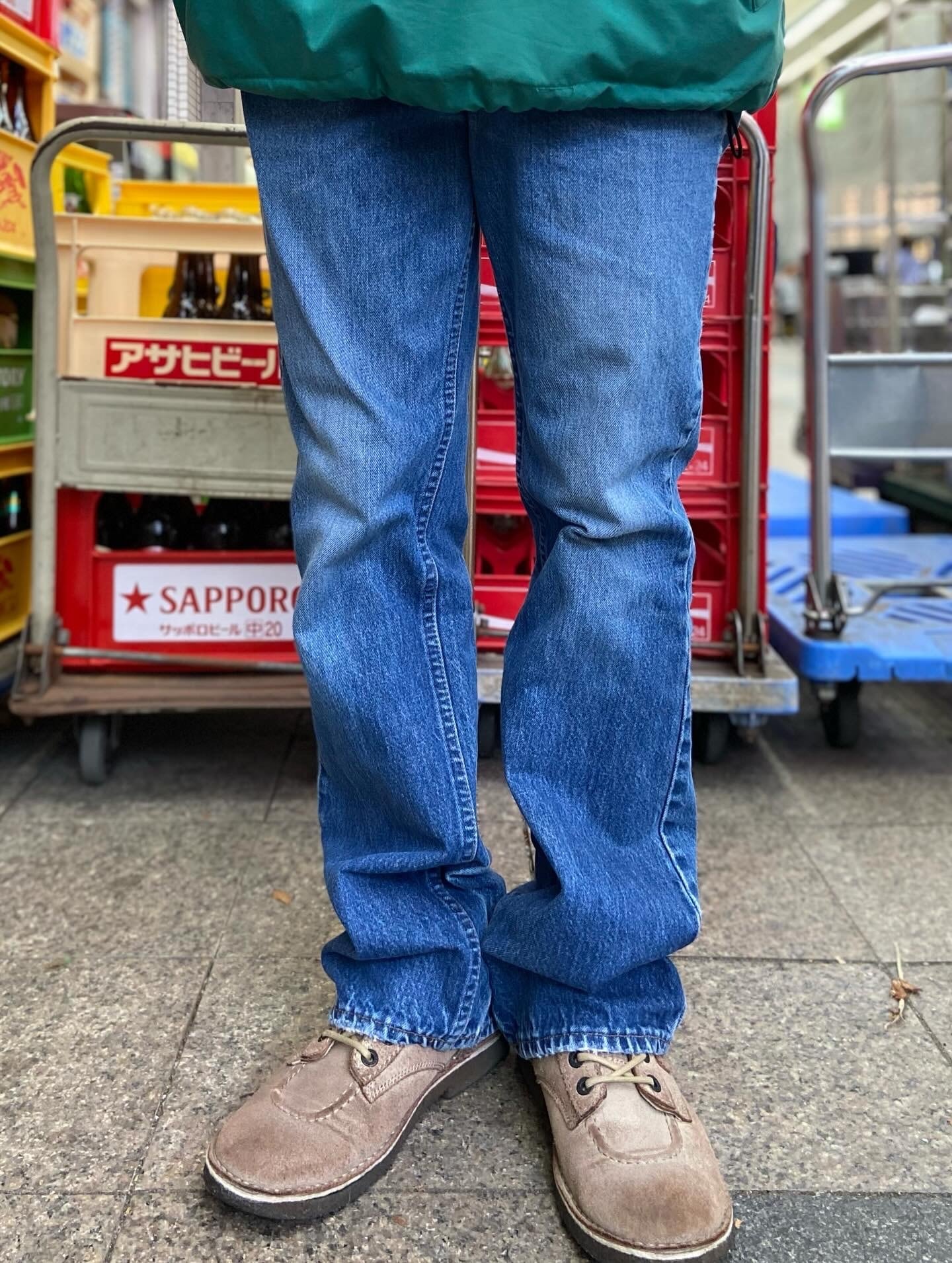90s EURO Levis ユーロ リーバイス WHITE LEVI'S 70500 ピケ