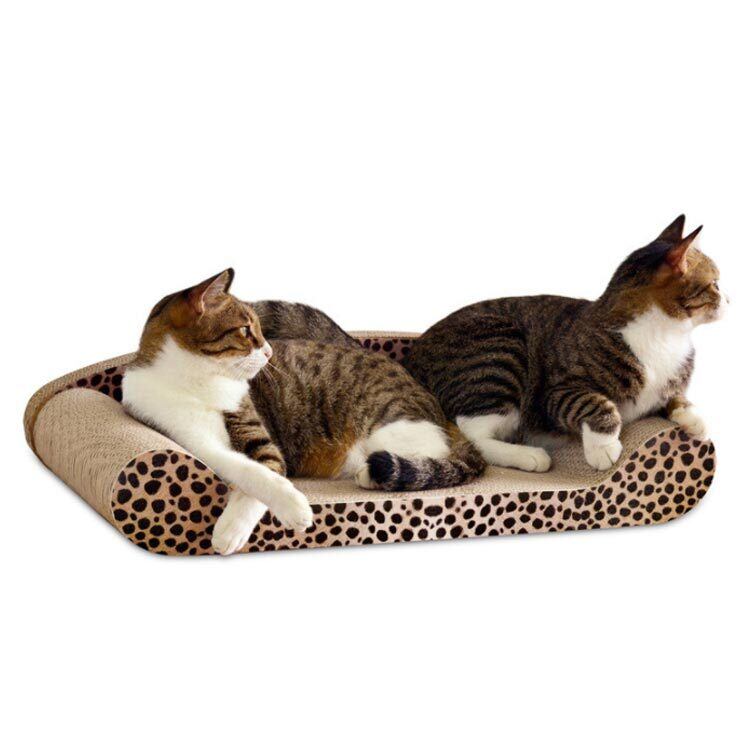 猫 爪研ぎ ソファー ベッド 50cm 爪とぎ 段ボール 猫爪とぎ