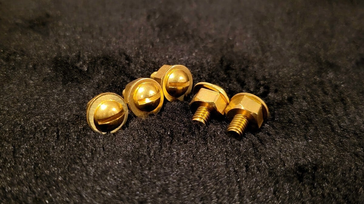 マルイチM4 真鍮ボルトセット アクセサリーボルト | Pay ID G7 マルイチM4 真鍮ボルトセット アクセサリーボルト | Pay ID G7