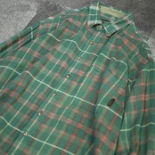 Timberland check cotton flannel shirt