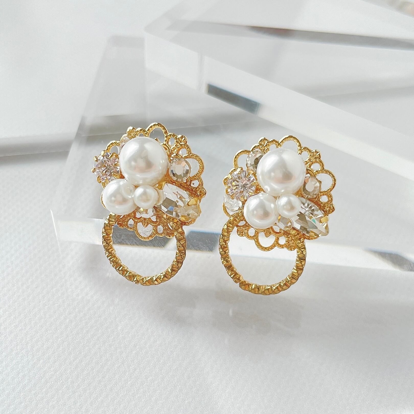 もぐみ様ご専用バイカラーフローライトリボン  ルビー  クンツァイトブレスレット 蛍石（種類（宝石）シトリン）の通販