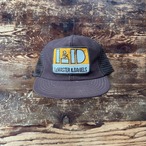 DEADSTOCK Brown Gimme Mesh Cap/Made in USA