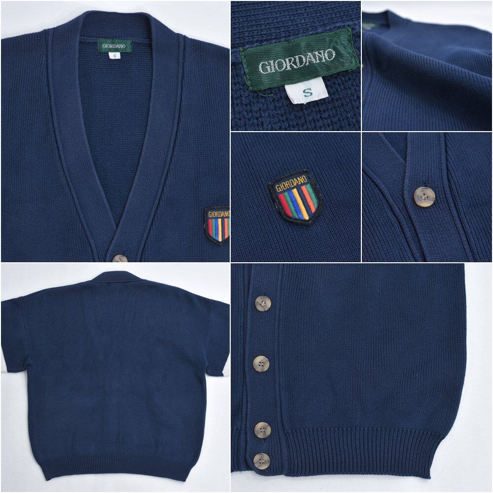90s～ GIORDANO ジョルダーノ エンブレム ライン デザイン
