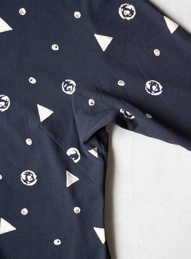"Monégal" used Crew-neck cardigan