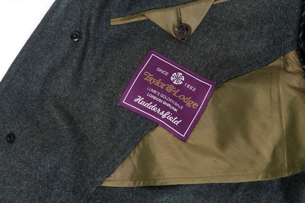 BRIO BEIJING×MOTIV MFG Sunday jacket（テイラー＆ロッヂ フランネル