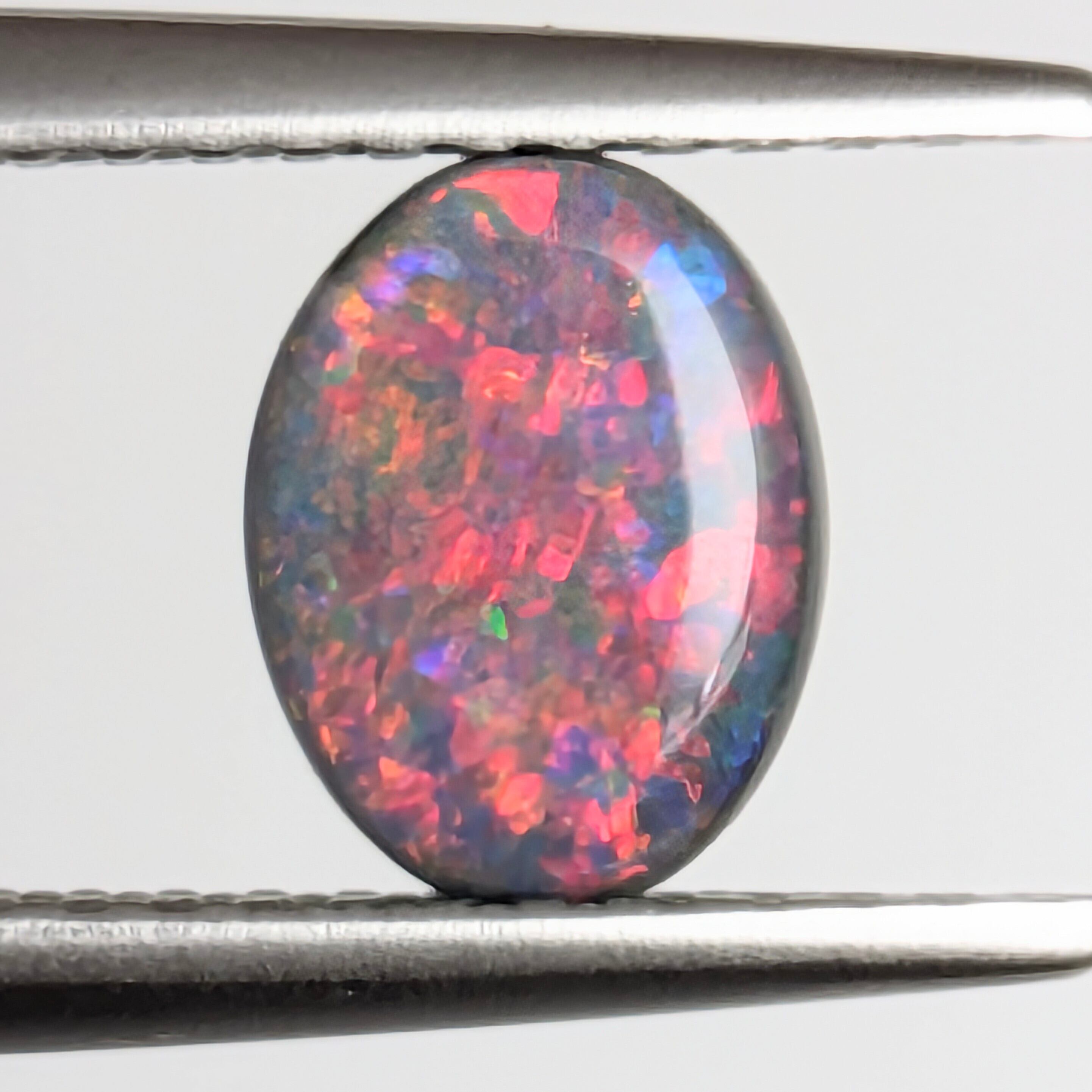 ブラックオパールルース オーストラリア産【0.63ct】 PRO208889