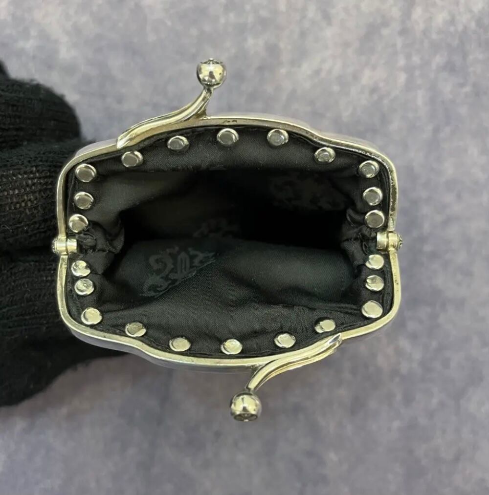 LA本店購入 クロムハーツ WLT KISS LOCK CH+  BLACK 8e696ca199c1cc18e81921e3456118