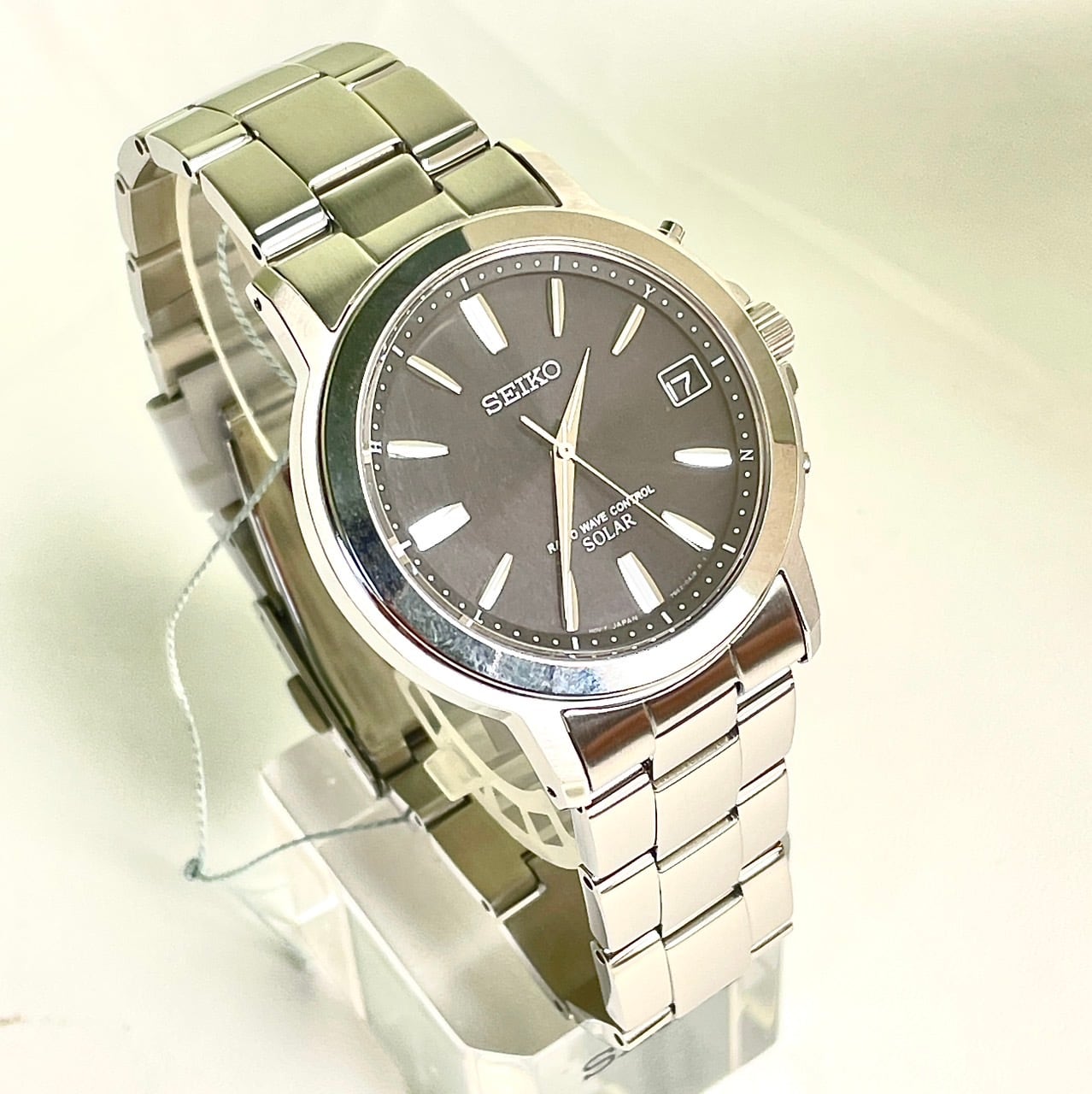 SEIKO セイコーソーラー電波 SBTM169 正規品 10気圧防水 | 宝石・時計